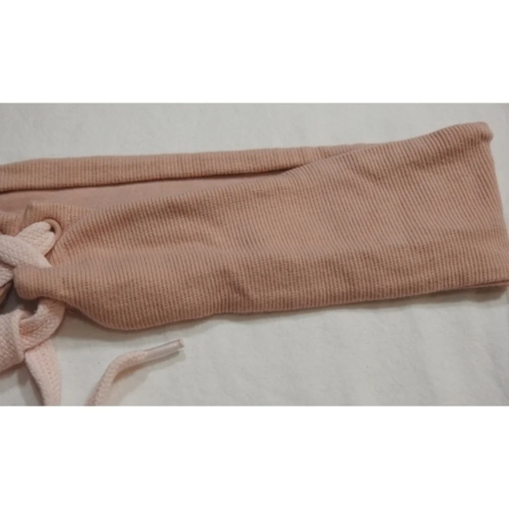 ASOS Pink Tie Belt‎ Size 14